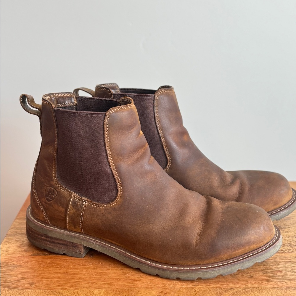 Ariat Wexford Waterproof Chelsea Boot Size 11